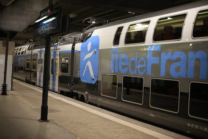 100 % de trains neufs Regio 2N sur la ligne N
